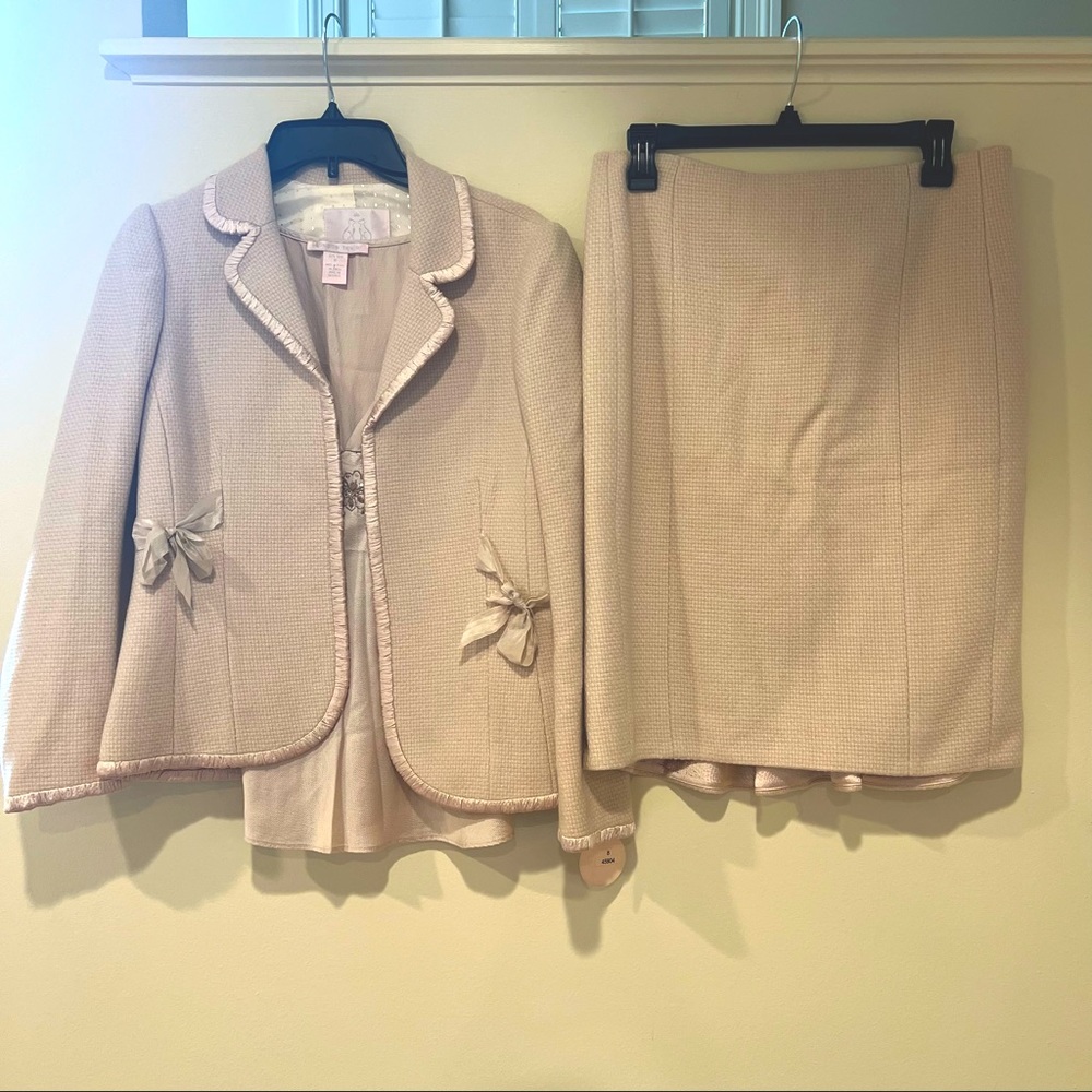 Vintage Rebecca Taylor Wool Suit